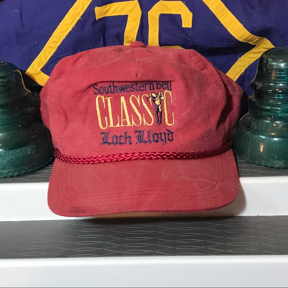 *SOLD* VTG Southwestern Bell Loch Lloyd Hat - Picture 8 of 8